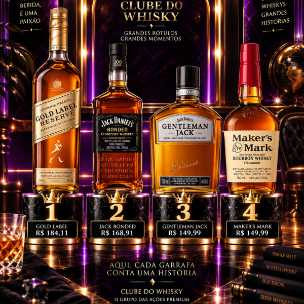 🥃🔥QUARTETO DE OURO 🔥🥃