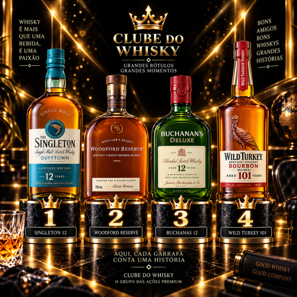 🥃🔥🚀4 RÓTULOS PELO PREÇO DA PINGA DO BOTECO 🥃🔥🚀